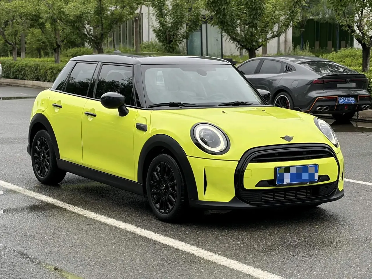 MINI 2022 model change 1.5T ONE five-door version PLUS 3