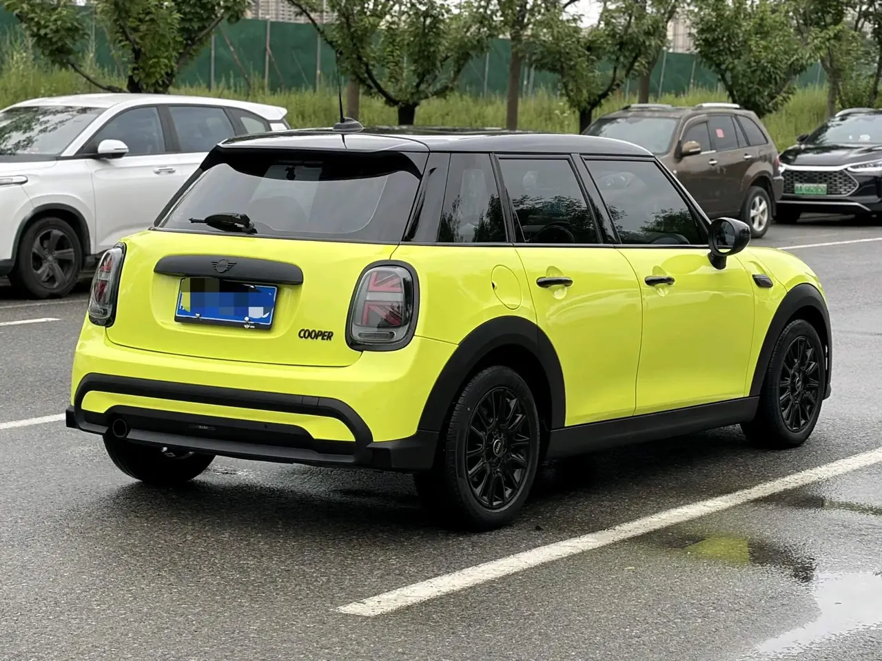 MINI 2022 model change 1.5T ONE five-door version PLUS 4