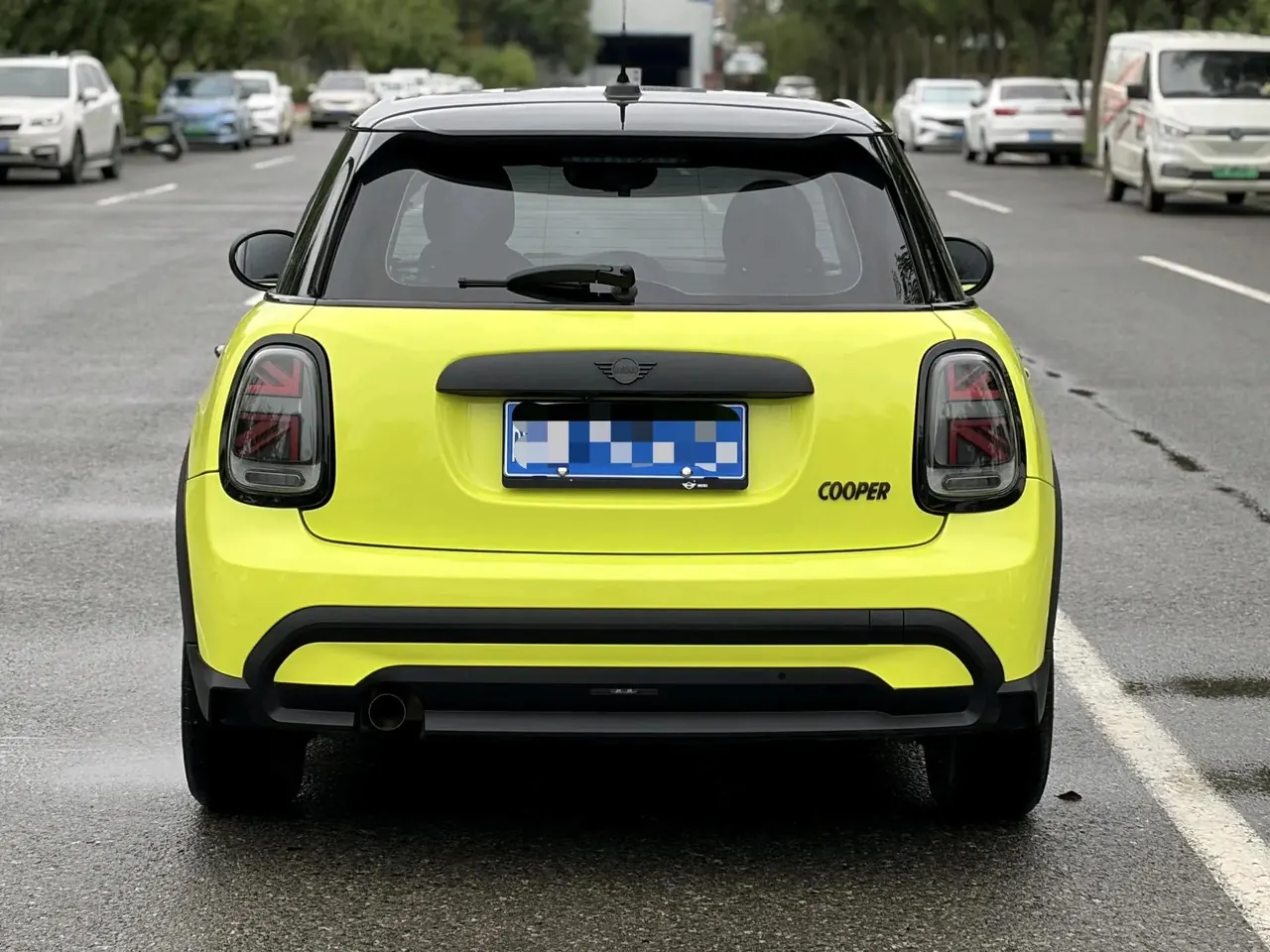 MINI 2022 model change 1.5T ONE five-door version PLUS 5