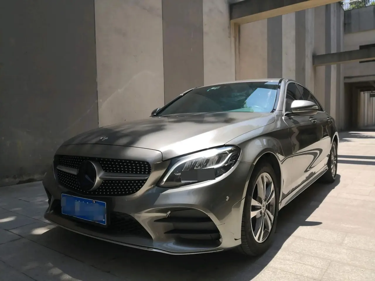 Mercedes Benz Class C 2020 to C 200 L Fashion 12
