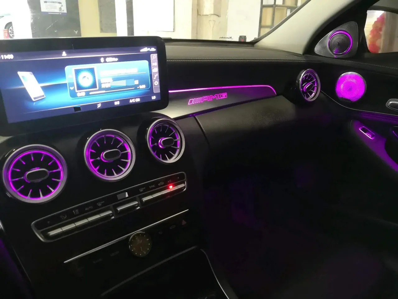 Mercedes Benz Class C 2020 to C 200 L Fashion 14