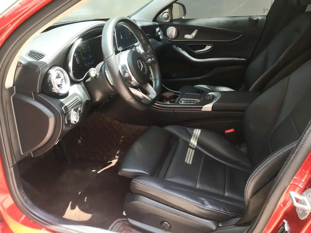 Mercedes Benz Class C 2020 to C 200 L Fashion 4