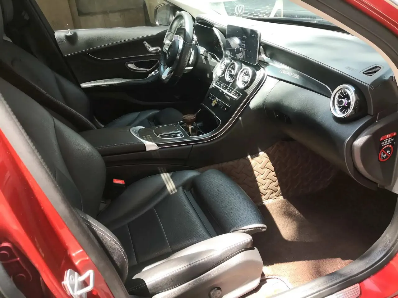 Mercedes Benz Class C 2020 to C 200 L Fashion 5