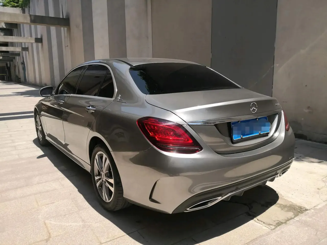 Mercedes Benz Class C 2020 to C 200 L Fashion 8