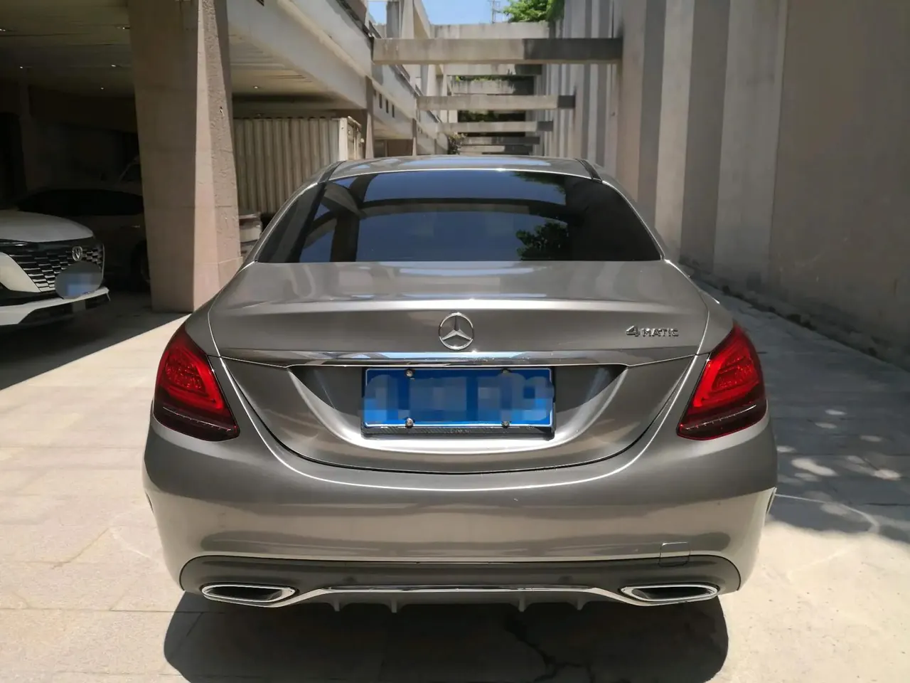 Mercedes Benz Class C 2020 to C 200 L Fashion 9