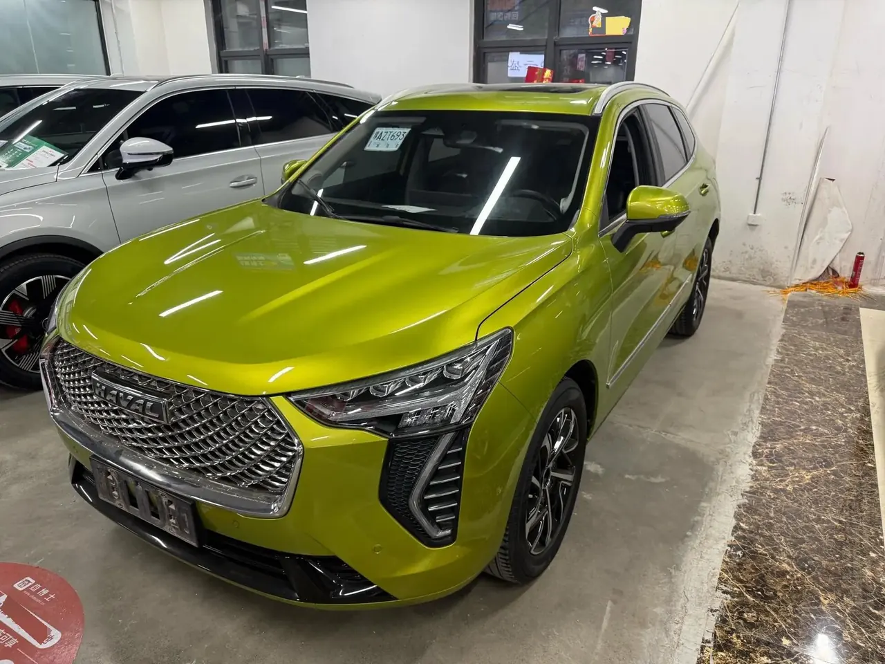 Open image lightbox: Haval first love 2021 1.5T automatic senior edition