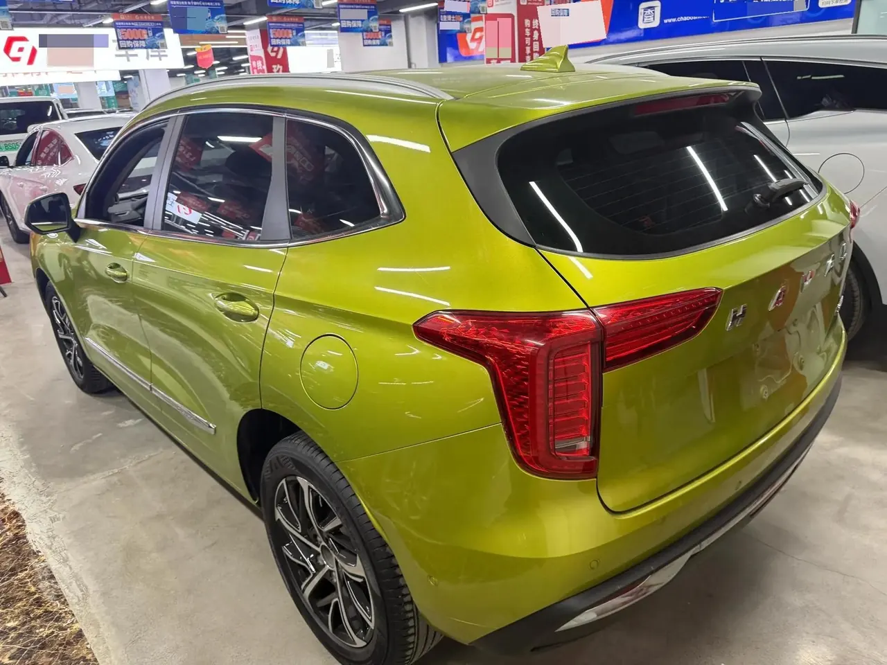 Haval first love 2021 1.5T automatic senior edition 4