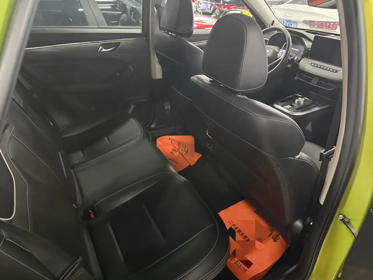 Haval first love 2021 1.5T automatic senior edition 5