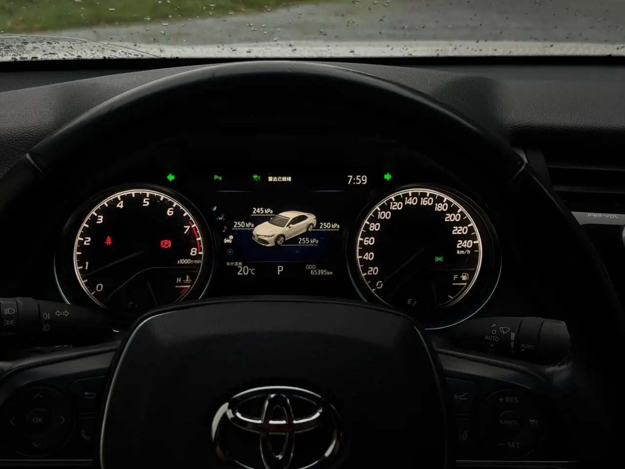 Camry 2019 facelift 2.5G Deluxe Edition 12