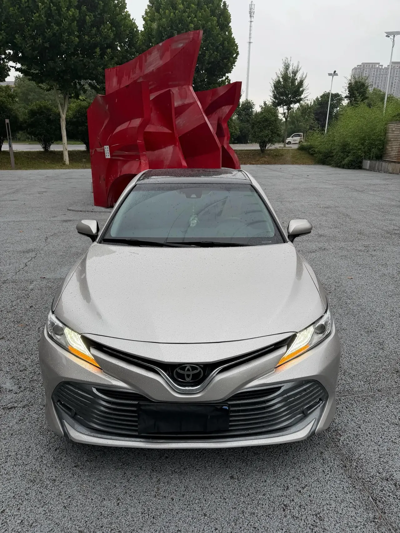 Camry 2019 facelift 2.5G Deluxe Edition 2