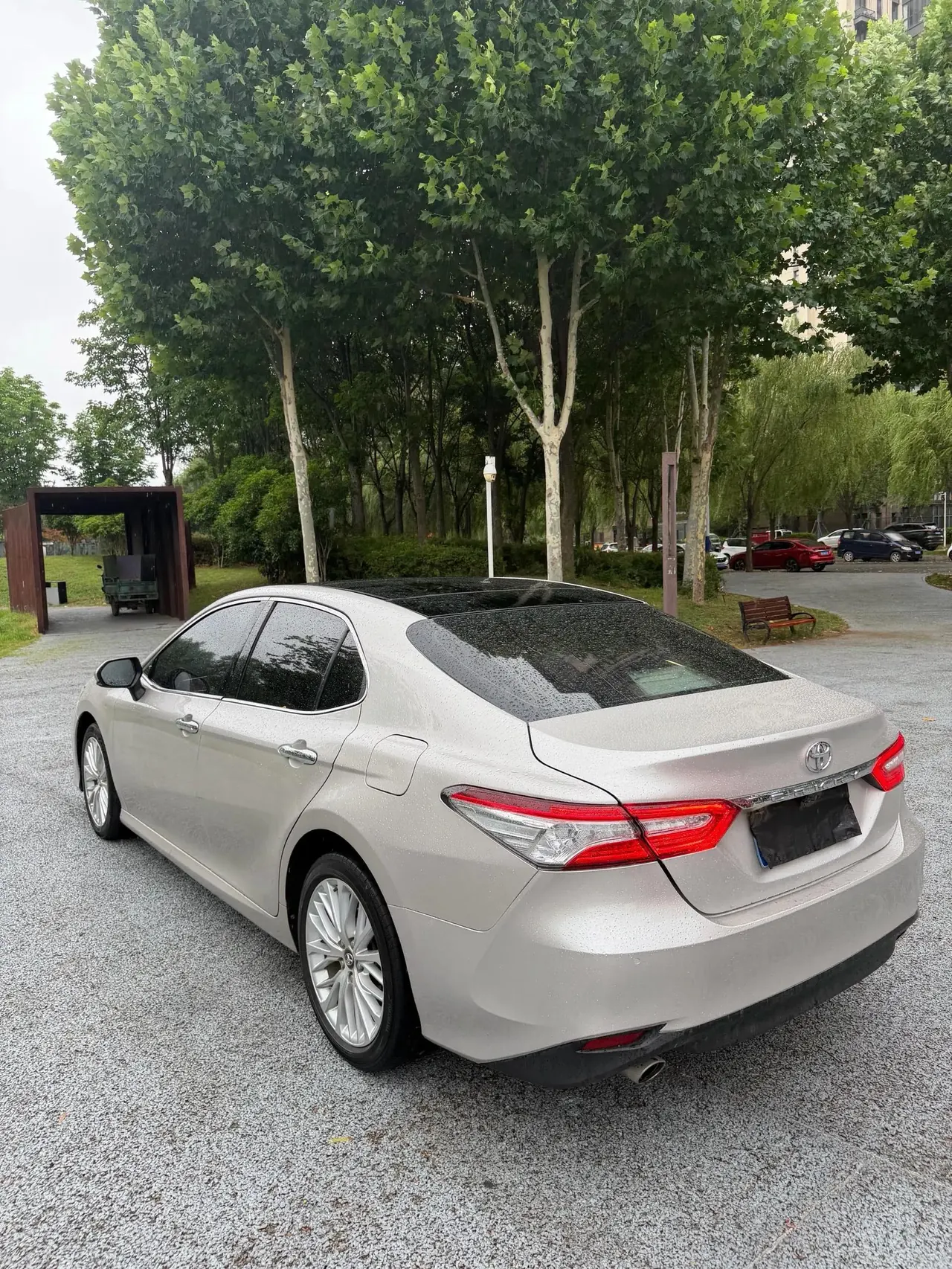 Camry 2019 facelift 2.5G Deluxe Edition 7