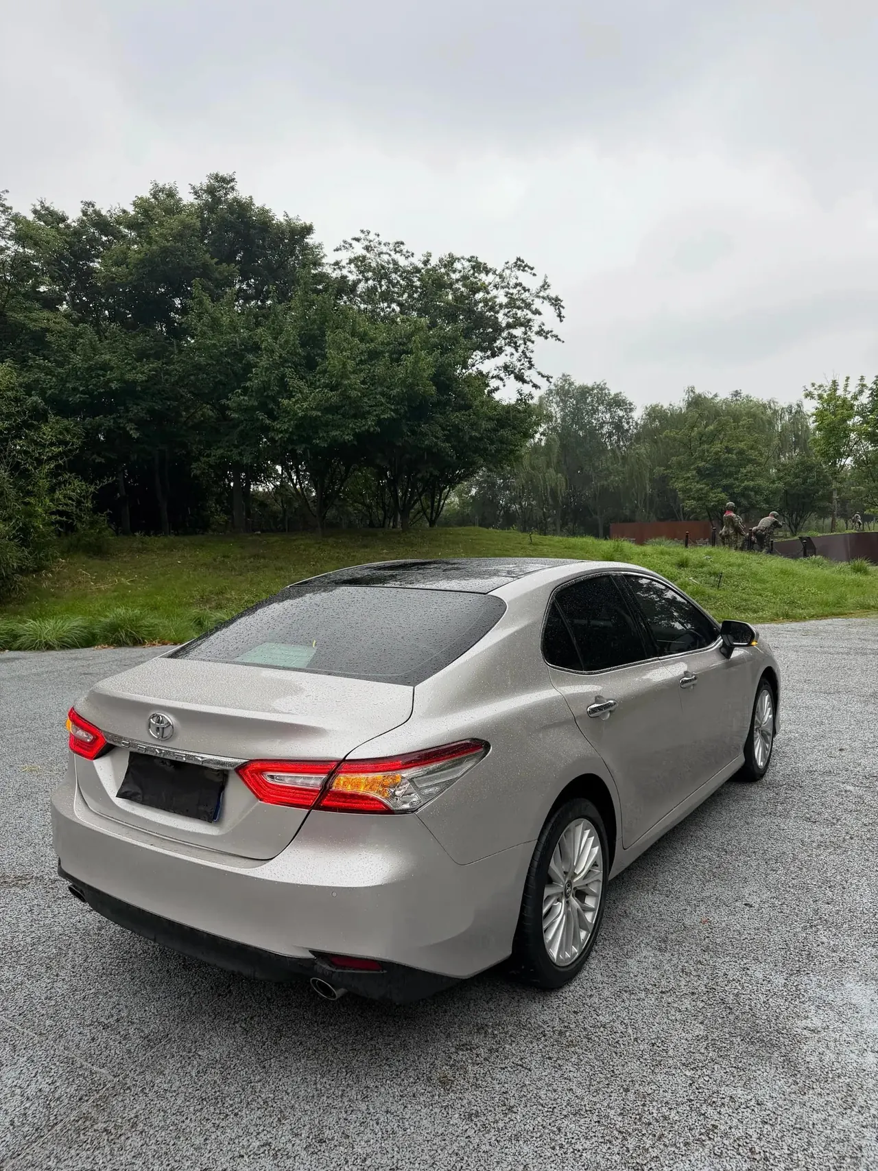 Camry 2019 facelift 2.5G Deluxe Edition 9