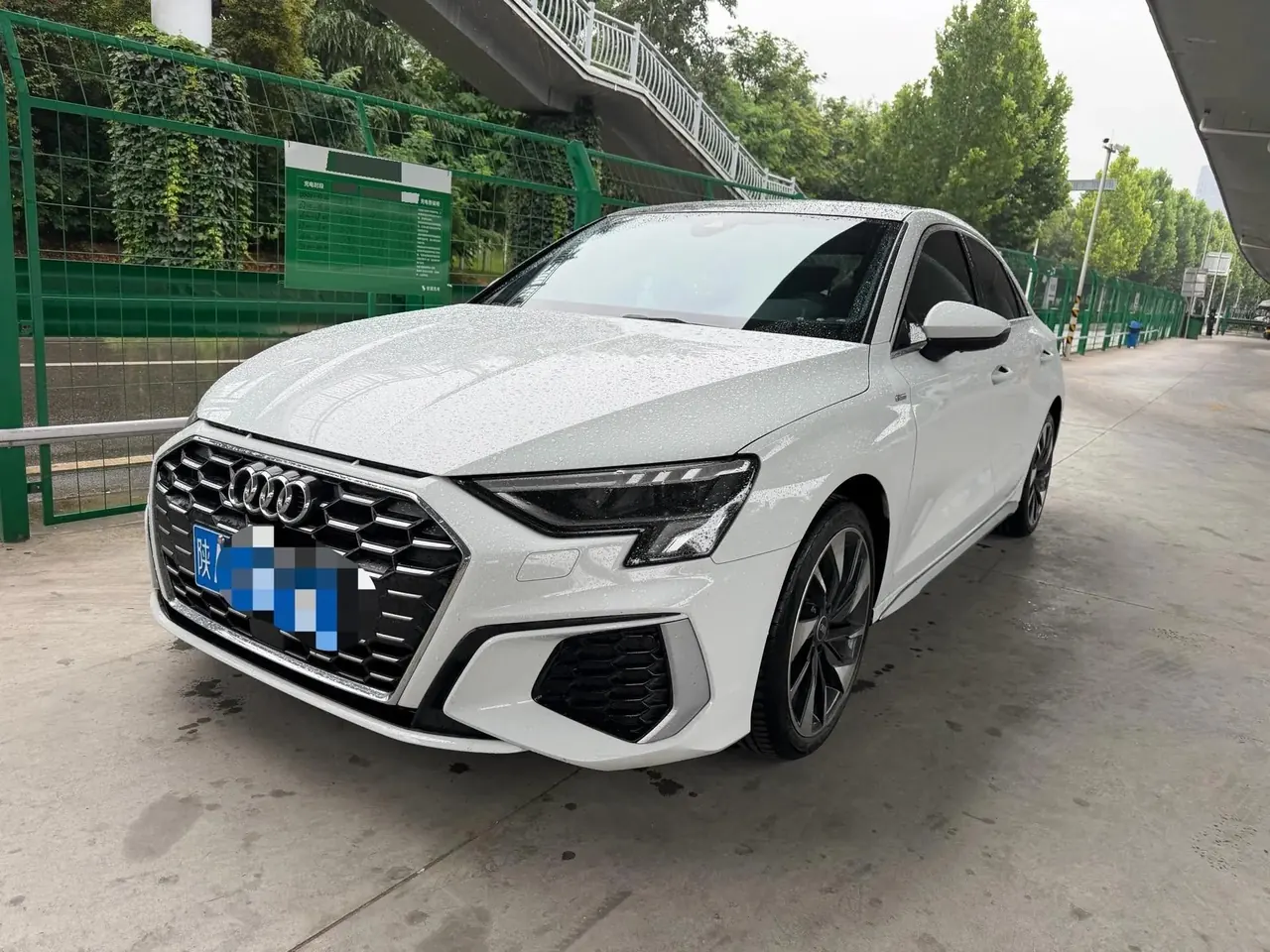 Audi A3 2022 A3L Limousine 35 TFSI Fashion Elegant - View 1