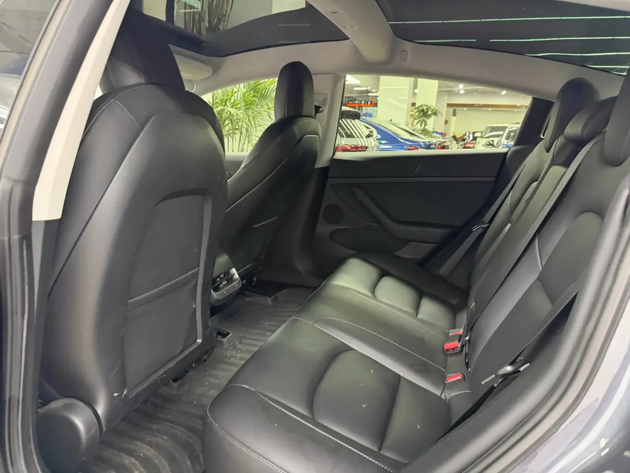 2021 Model 3 Standard Range Rear-Wheel Drive Upgrade Version 3