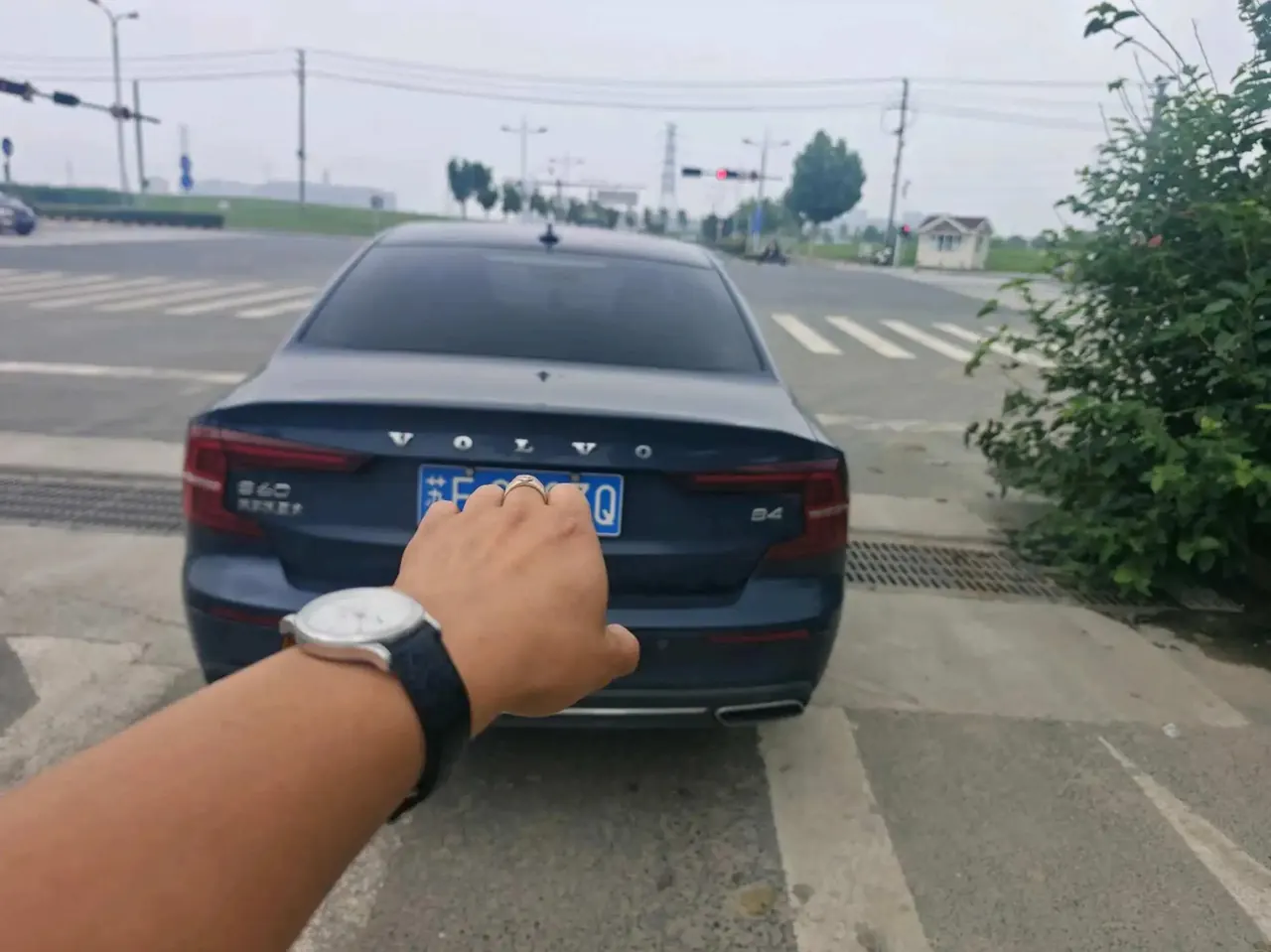 Volvo S60 2022 B4 Zhiyi Deluxe Edition 2