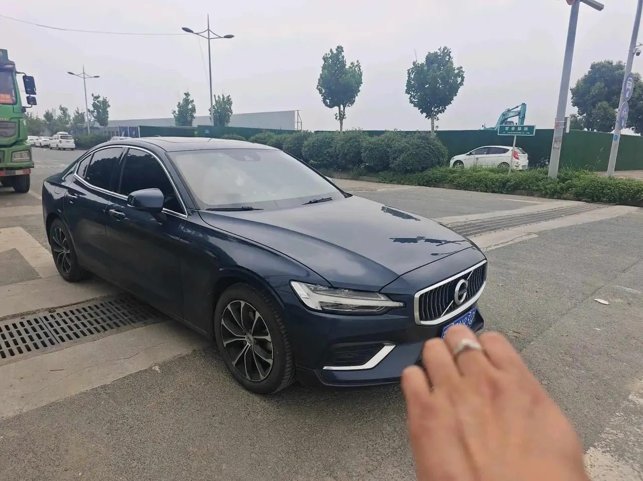 Volvo S60 2022 B4 Zhiyi Deluxe Edition 6