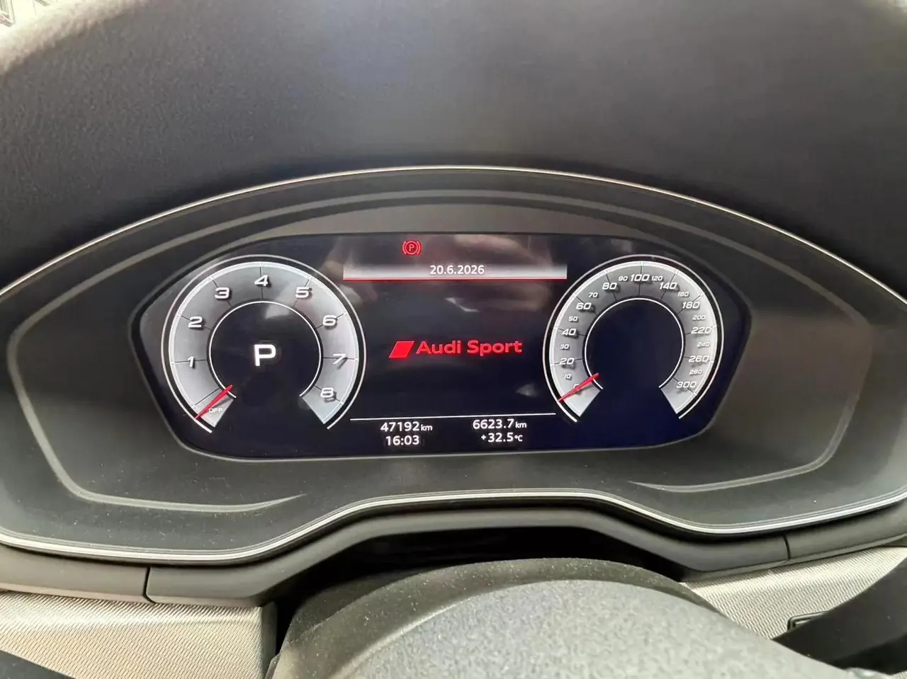 Audi A5 2021 model Sportback 40 TFSI Fashion Dynamic Edition 3