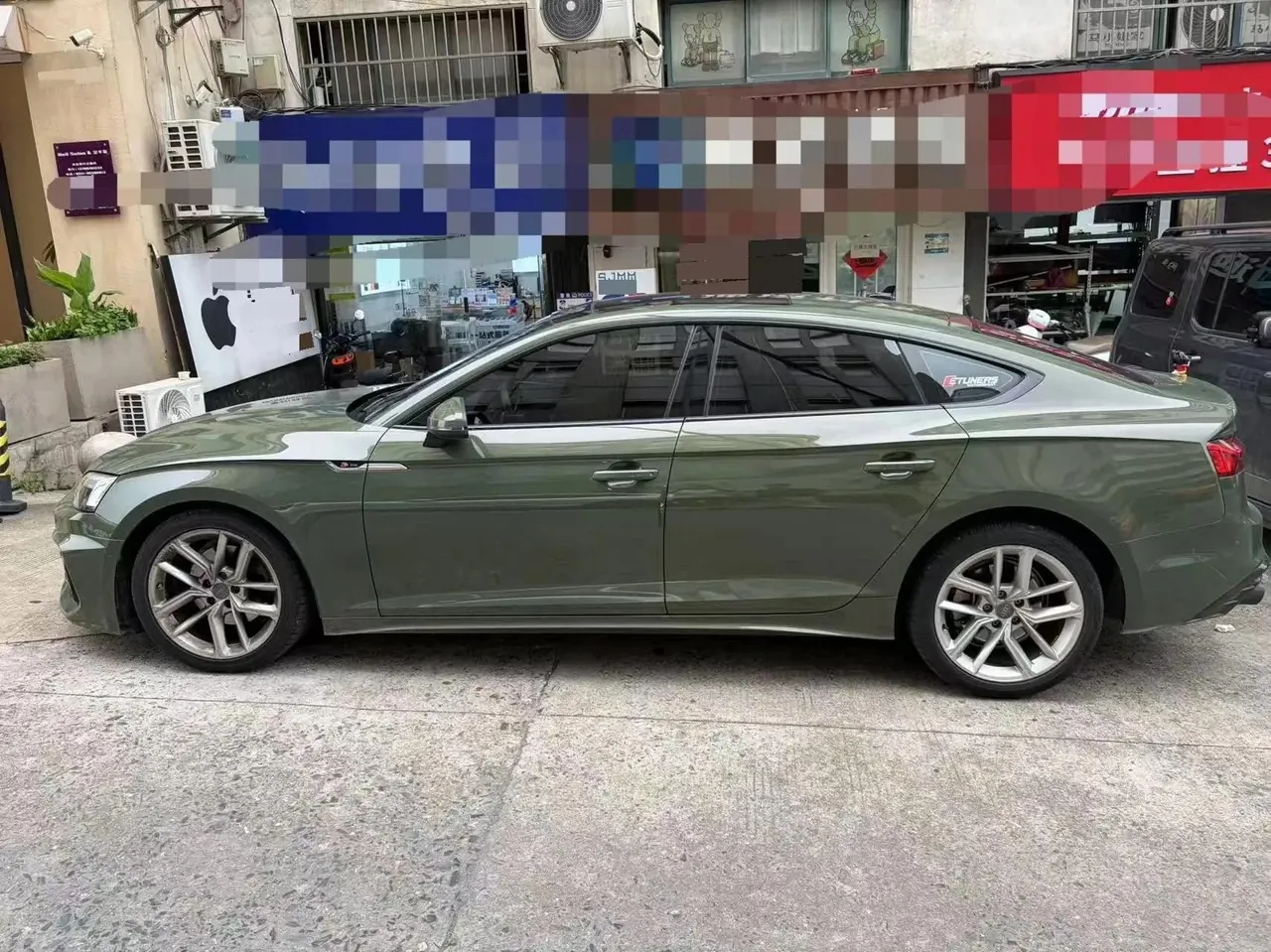 Audi A5 2021 model Sportback 40 TFSI Fashion Dynamic Edition 4