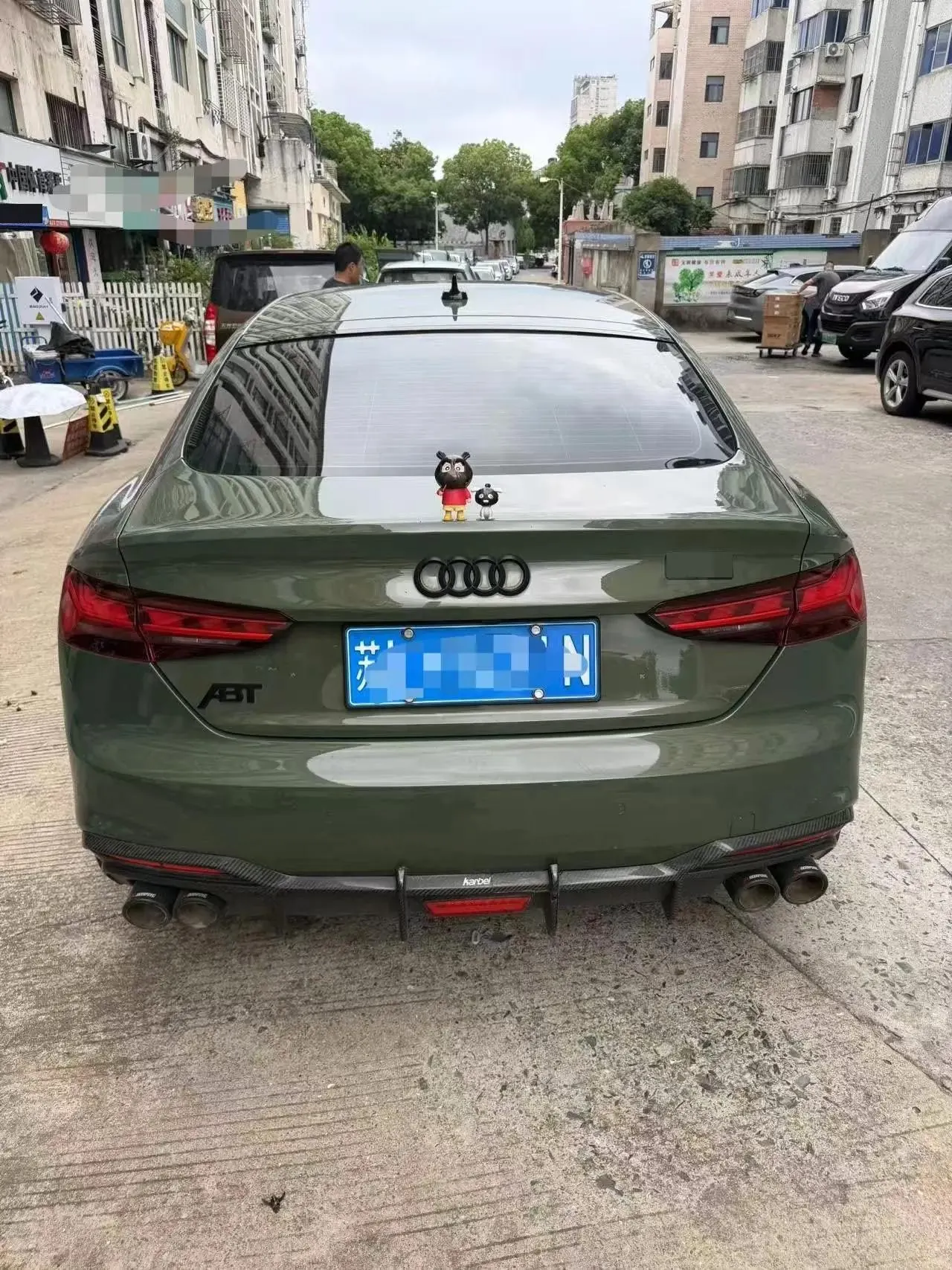 Audi A5 2021 model Sportback 40 TFSI Fashion Dynamic Edition 6