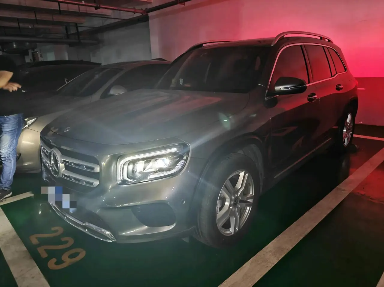 Mercedes Benz GLB 2020 model modified GLB 200 dynamic model - View 1