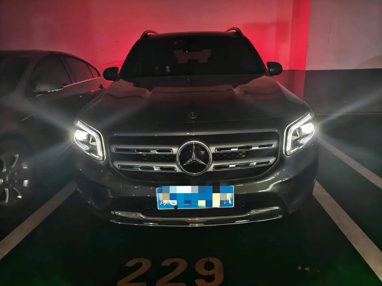 Mercedes Benz GLB 2020 model modified GLB 200 dynamic model 2