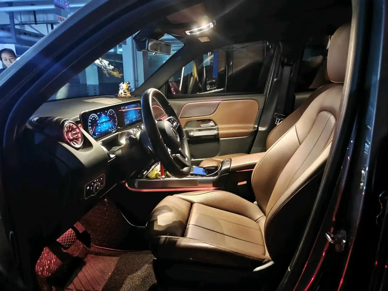 Mercedes Benz GLB 2020 model modified GLB 200 dynamic model 4