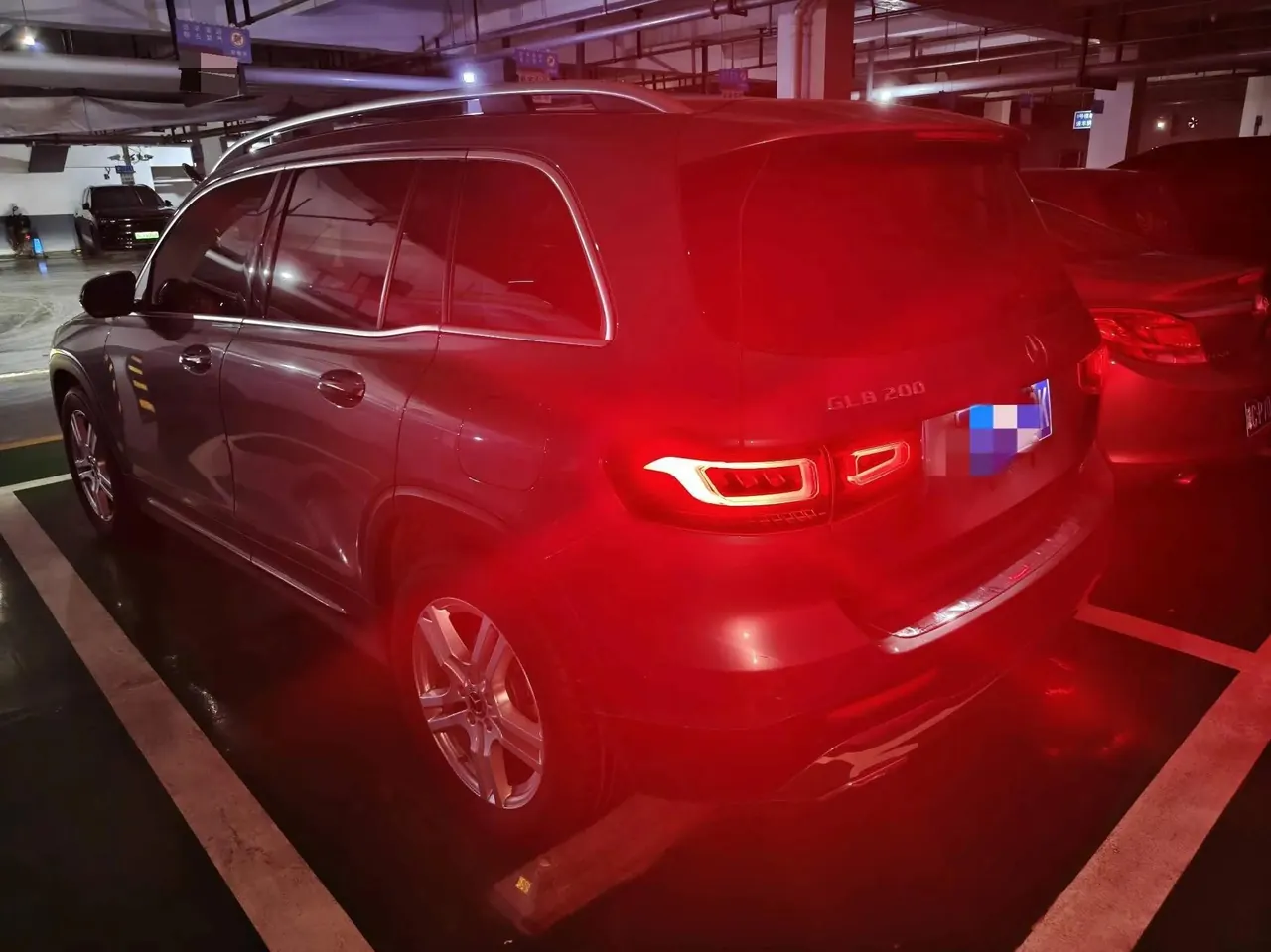 Mercedes Benz GLB 2020 model modified GLB 200 dynamic model 6