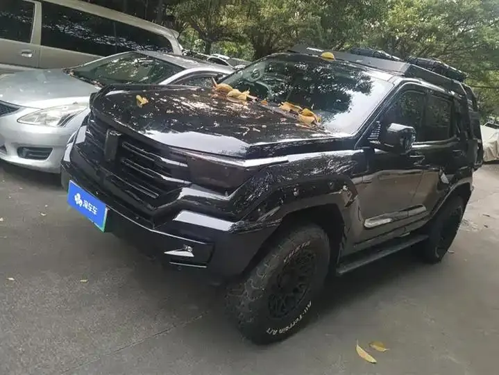 Открыть галерею: Tank 400 New Energy 2023 Hi4-T Super Edition