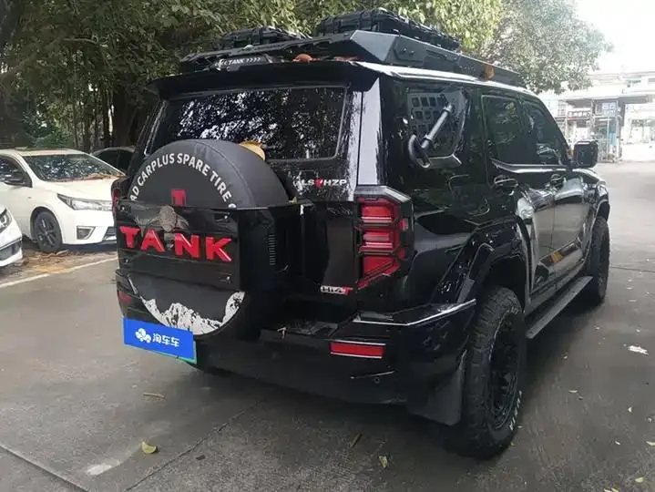 Tank 400 New Energy 2023 Hi4-T Super Edition 3