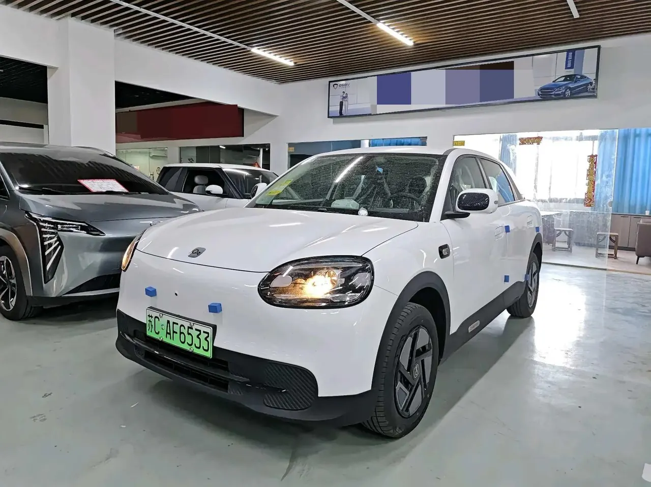 Открыть галерею: Chery 2026 QQ3 EV 420 Love Edition Automatic Gear