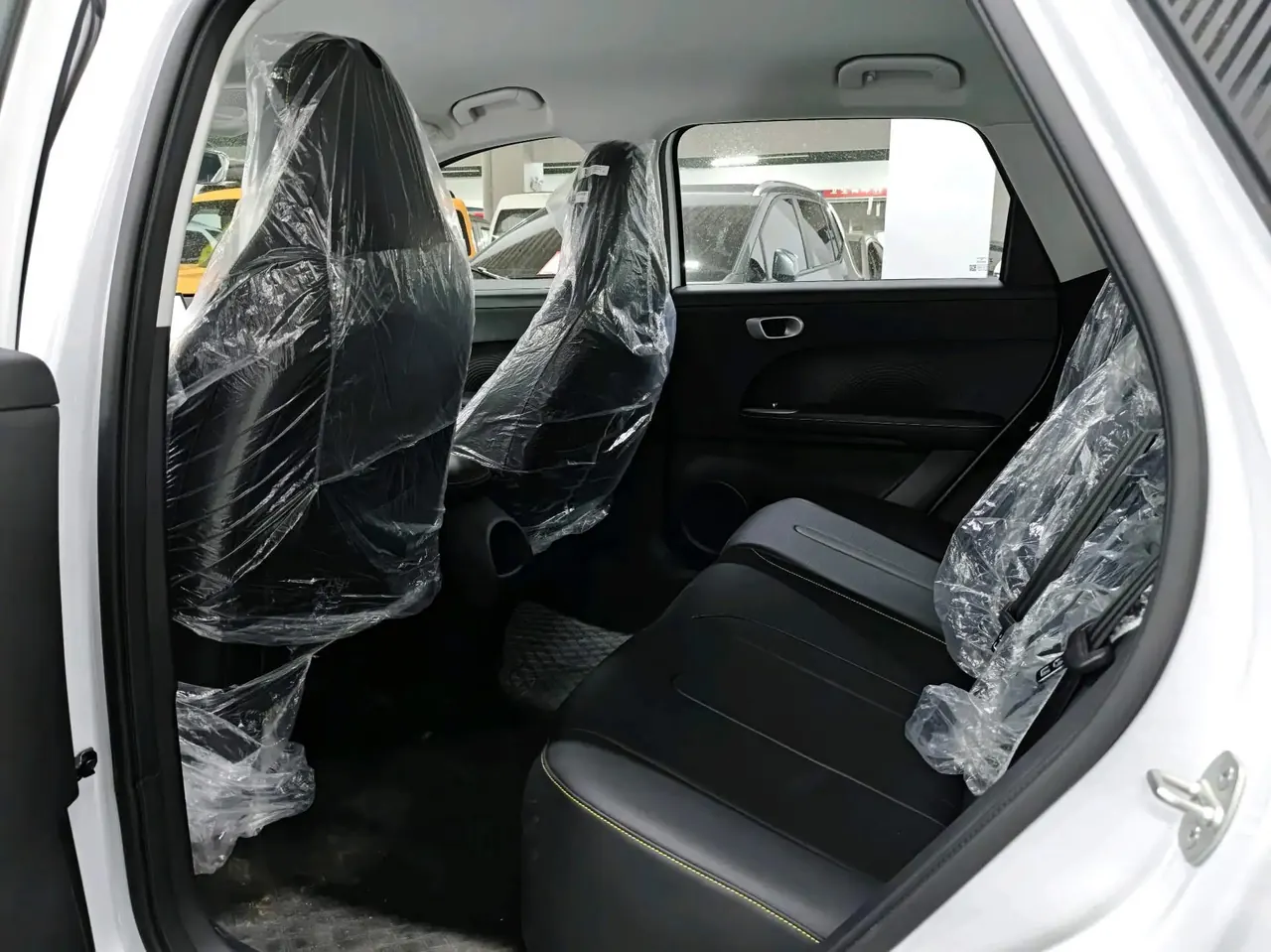 Chery 2026 QQ3 EV 420 Love Edition Automatic Gear 3