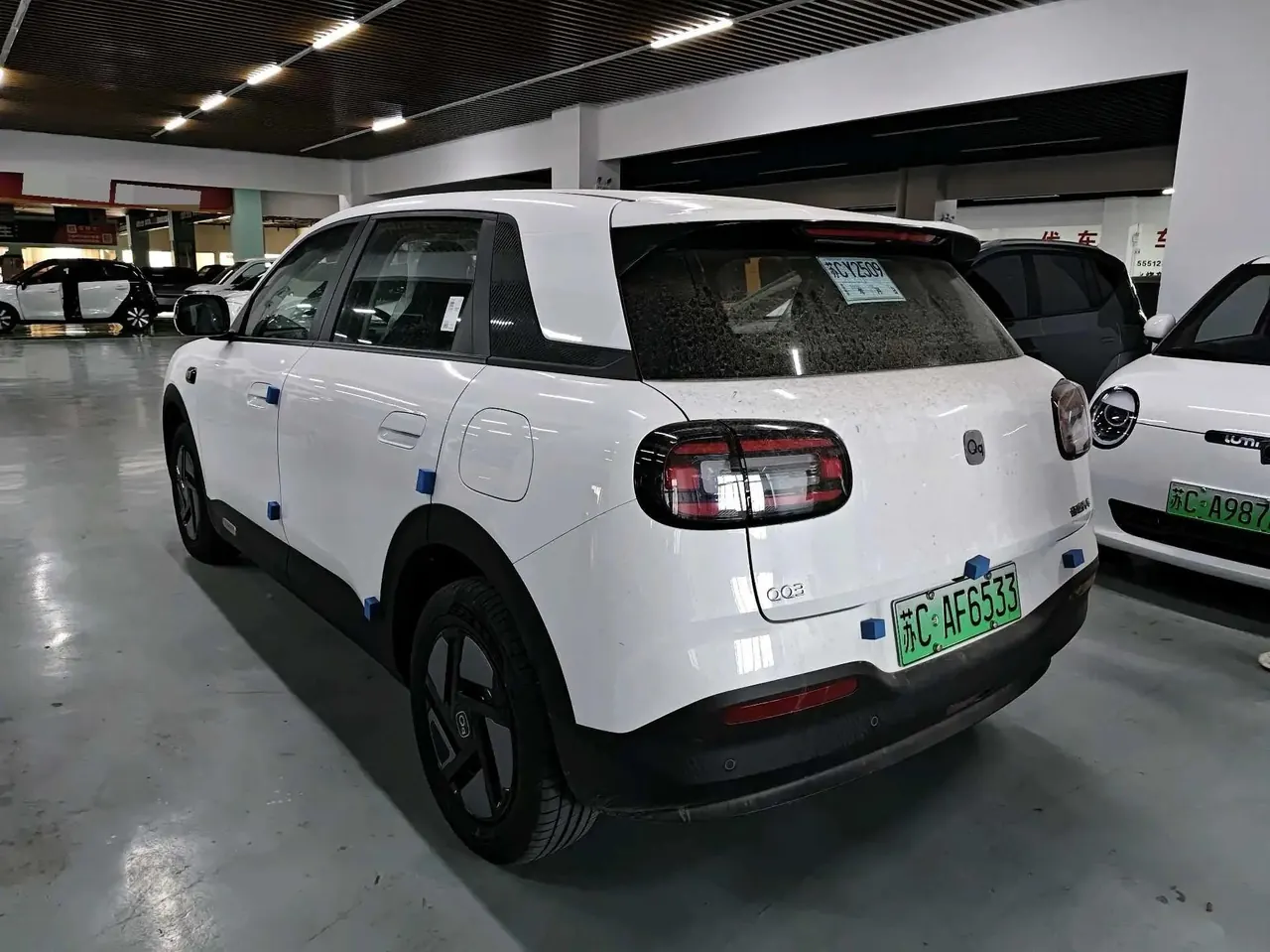 Chery 2026 QQ3 EV 420 Love Edition Automatic Gear 4