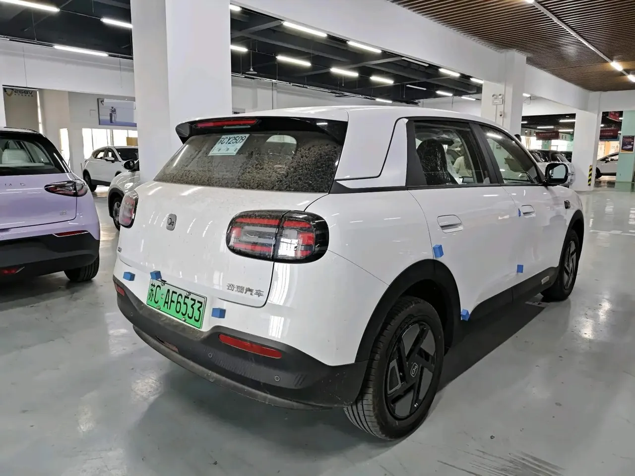 Chery 2026 QQ3 EV 420 Love Edition Automatic Gear 5