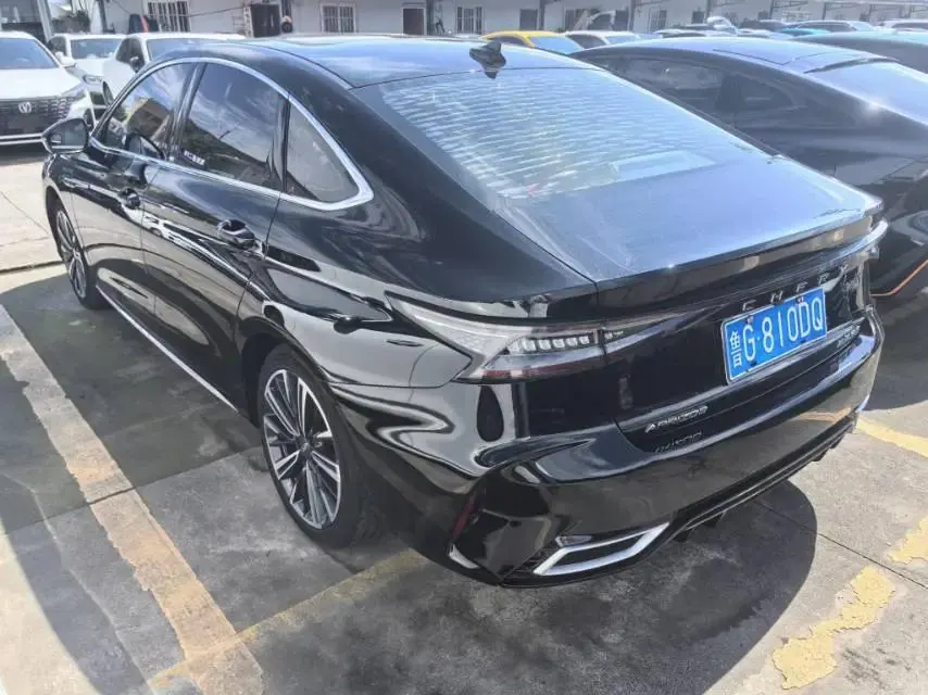 Erez 8 2022 1.6T DCT escape 7