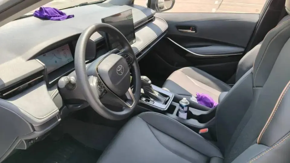 Toyota 2026 Corolla Double Engine 1.8 Stepless Elite Automatic Gear 5
