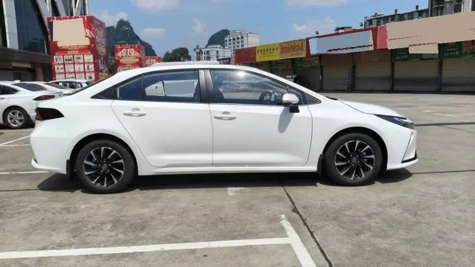 Toyota 2026 Corolla Double Engine 1.8 Stepless Elite Automatic Gear 7