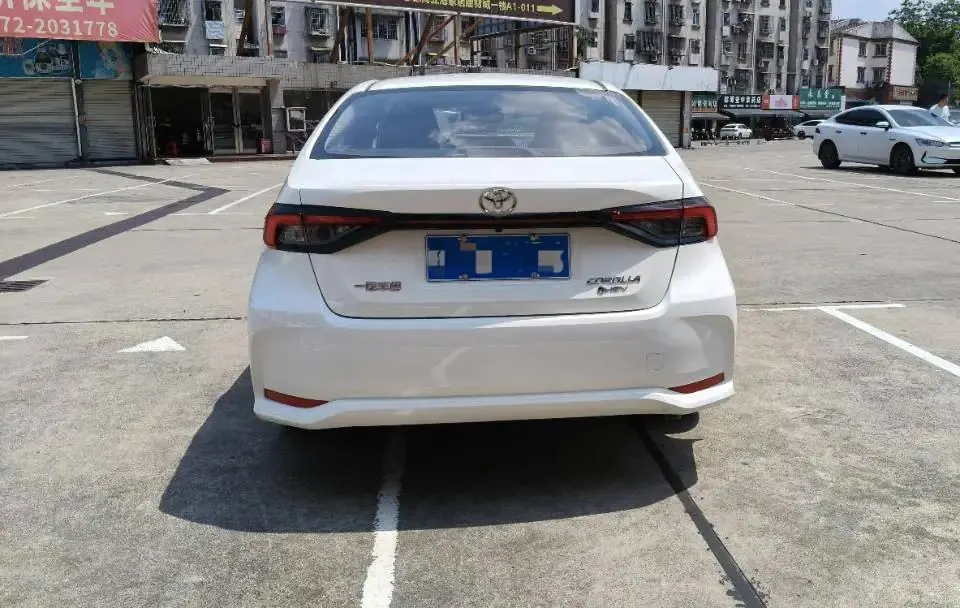 Toyota 2026 Corolla Double Engine 1.8 Stepless Elite Automatic Gear 8