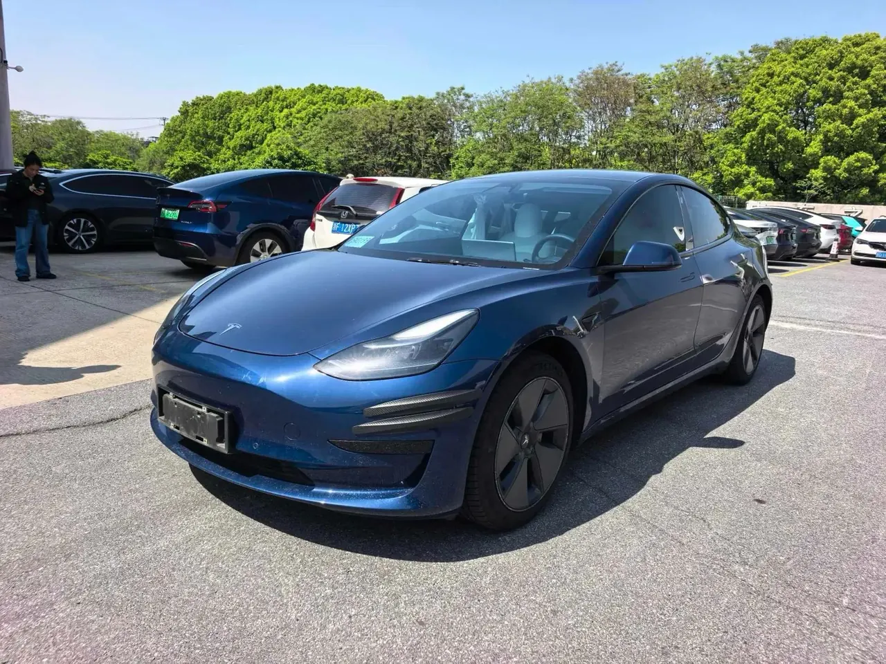2021 Model 3 Standard Range Rear-Wheel Drive Upgrade Version - View 1