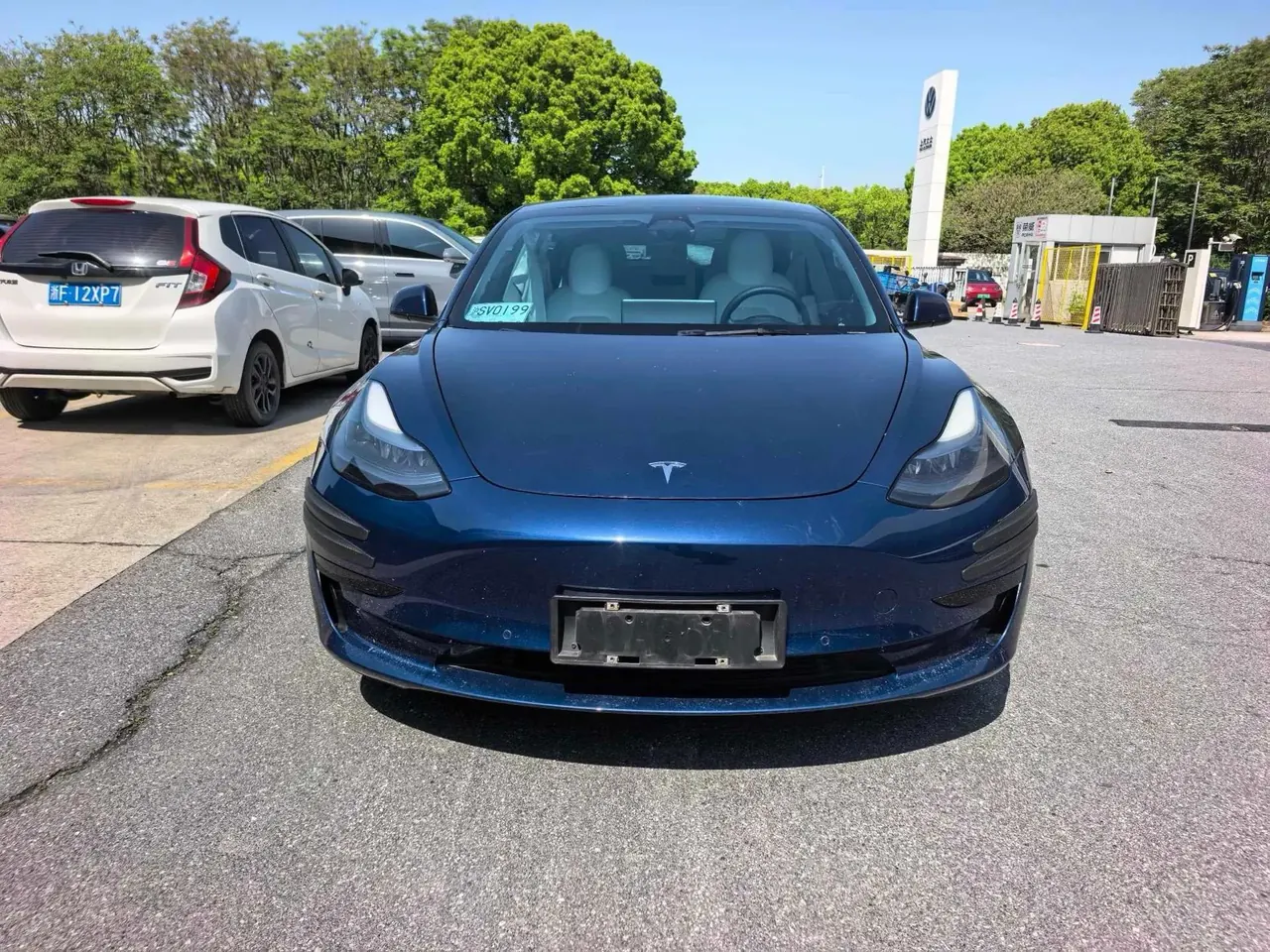 2021 Model 3 Standard Range Rear-Wheel Drive Upgrade Version 2