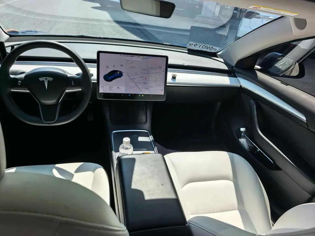 2021 Model 3 Standard Range Rear-Wheel Drive Upgrade Version 5