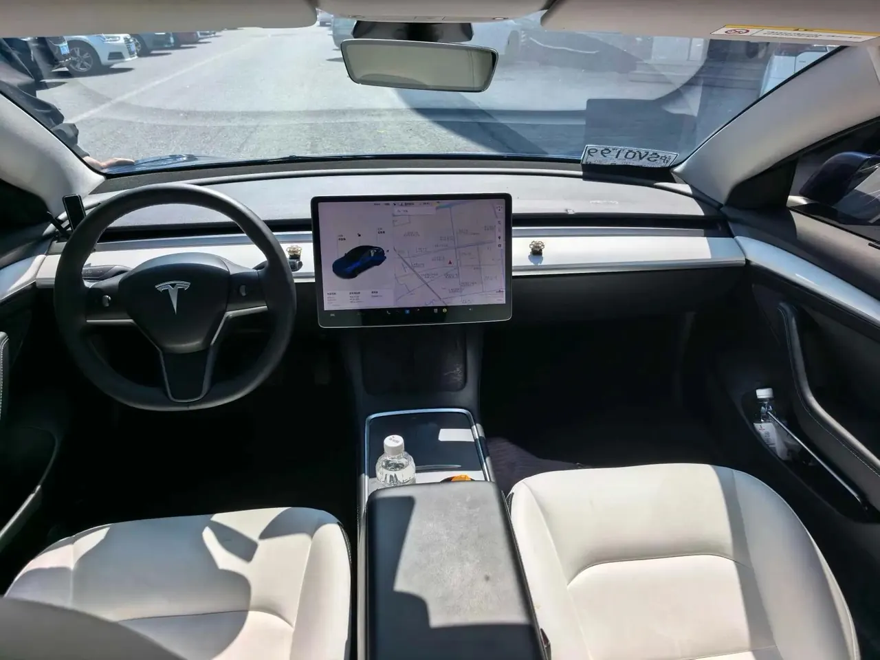 2021 Model 3 Standard Range Rear-Wheel Drive Upgrade Version 6