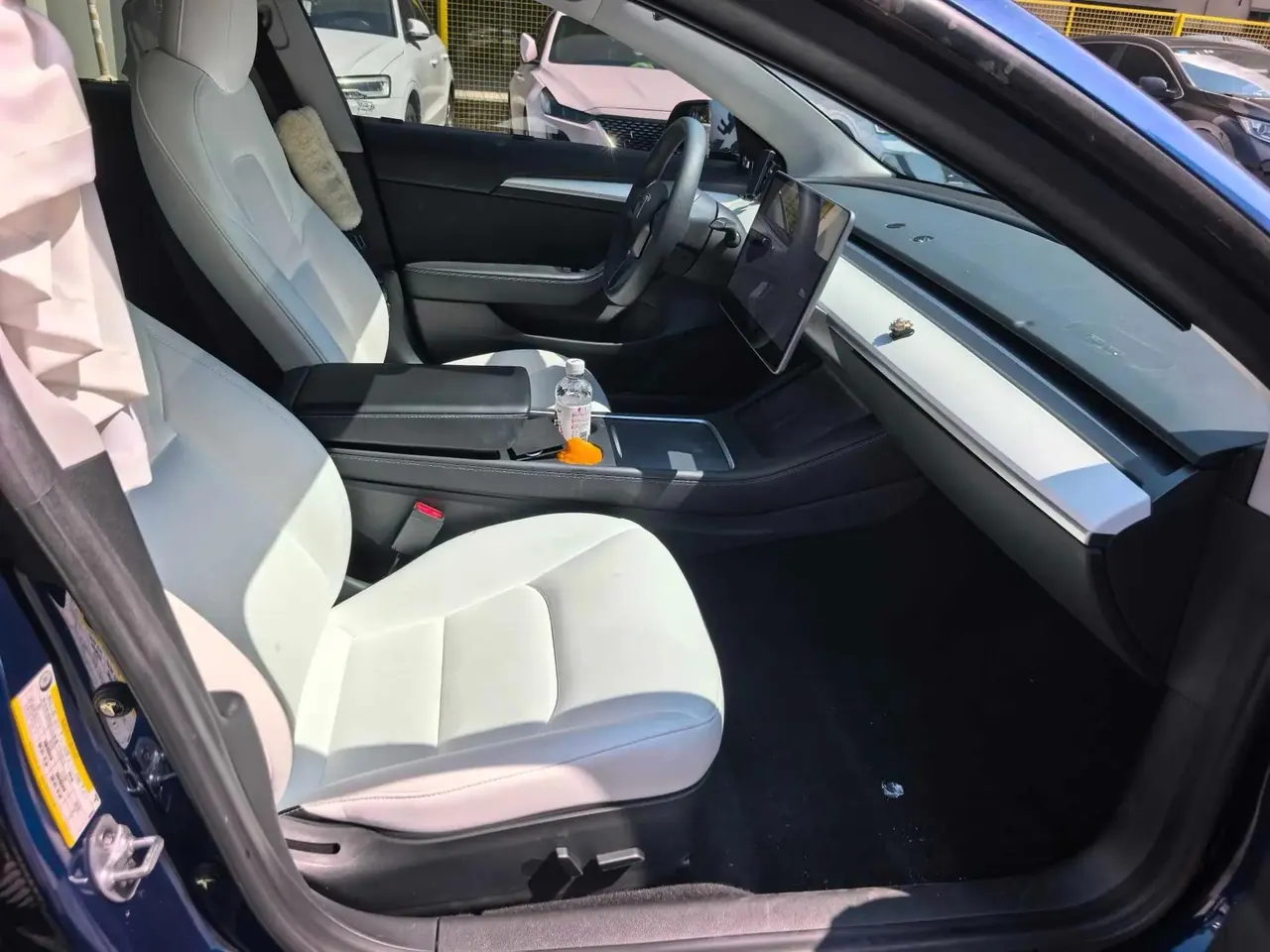 2021 Model 3 Standard Range Rear-Wheel Drive Upgrade Version 8