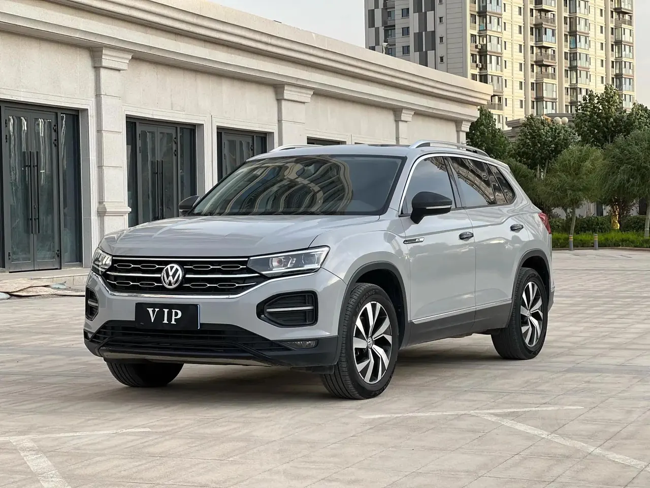 Tangyue 2019 Zhitu Edition 280TSI Front-Wheel-Drive Luxury Model, China VI Emission Standard - View 1