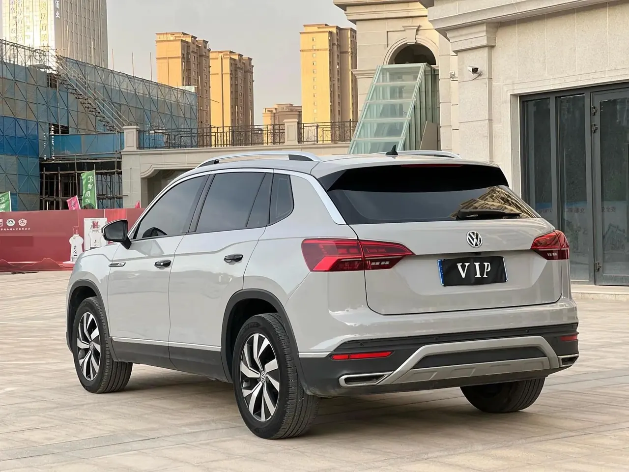 Tangyue 2019 Zhitu Edition 280TSI Front-Wheel-Drive Luxury Model, China VI Emission Standard 7