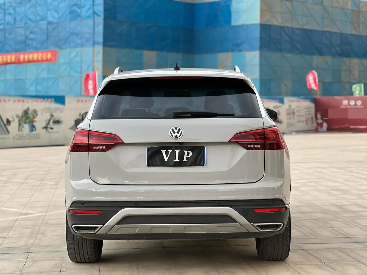 Tangyue 2019 Zhitu Edition 280TSI Front-Wheel-Drive Luxury Model, China VI Emission Standard 8