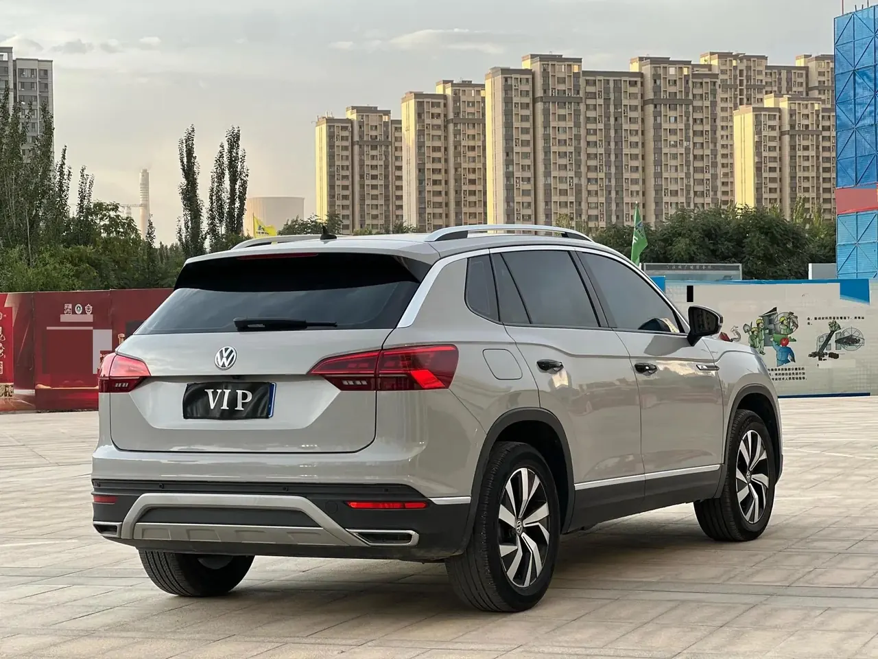 Tangyue 2019 Zhitu Edition 280TSI Front-Wheel-Drive Luxury Model, China VI Emission Standard 9