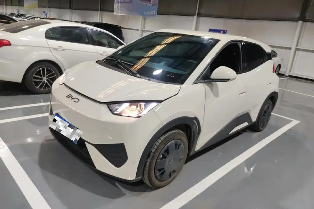 BYD 2025 Seagull Intelligent Driving Version 305km Vitality Edition Automatic Transmission - View 1
