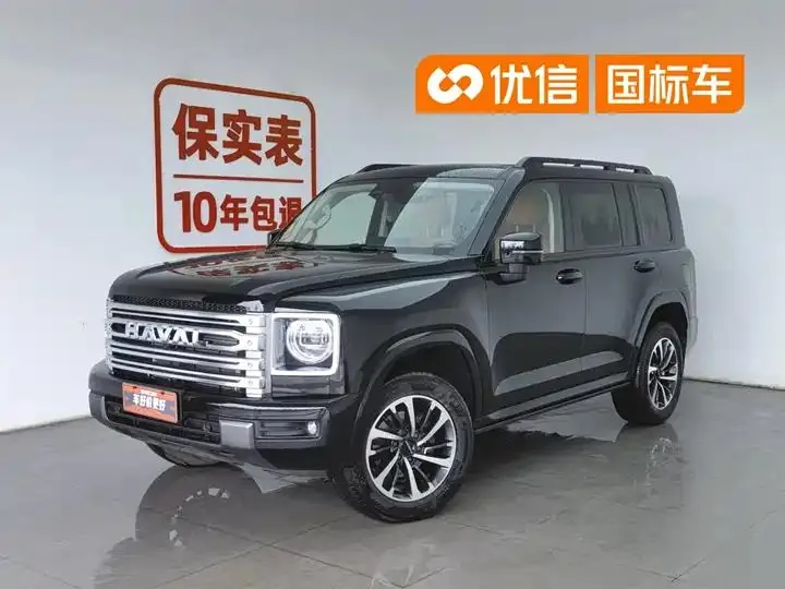 Открыть галерею: Haval H9 2024 2.0T Gasoline Four-wheel Drive Extreme Edition