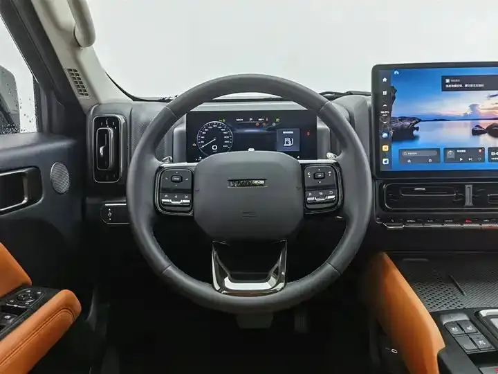 Haval H9 2024 2.0T Gasoline Four-wheel Drive Extreme Edition 11