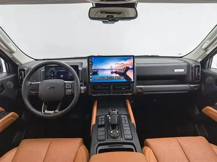 Haval H9 2024 2.0T Gasoline Four-wheel Drive Extreme Edition 5